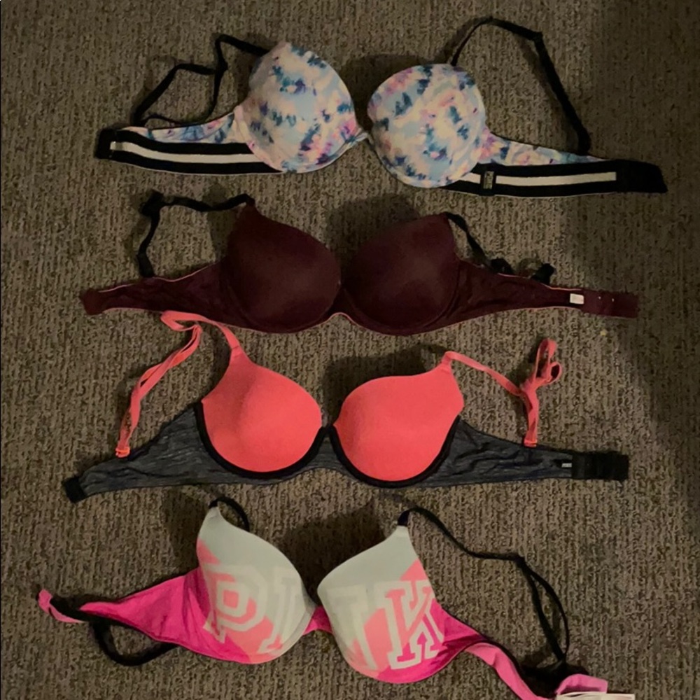 PINK Bra Bundle 32C